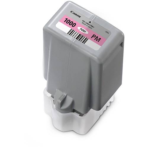 Canon Ink Cartridge Pfi-1000pm Photo Magenta For PRO1000