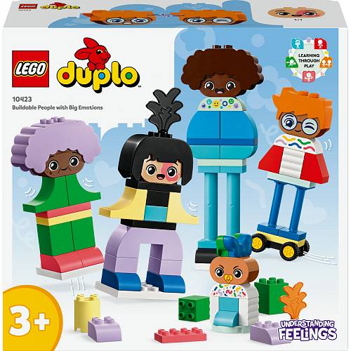 LEGO DUPLO Baubare Menschen mit großen Gefühlen 10423