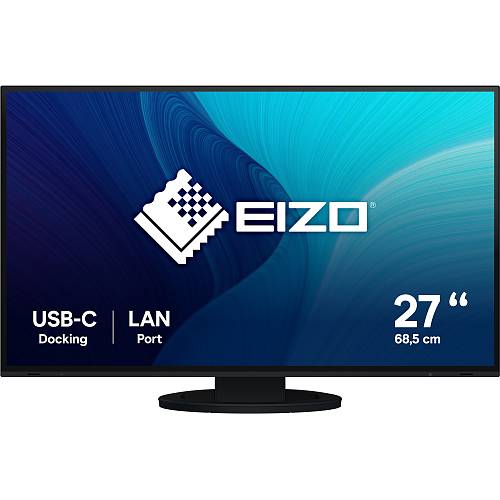 EIZO 68.0cm (27) EV2795-BK 16:9 HDMI+DP+USB-C IPS black