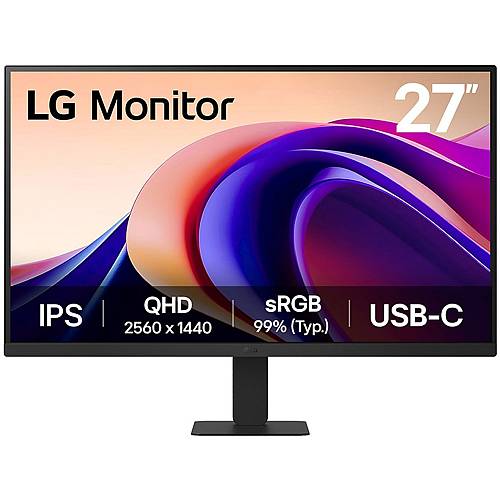 LG 27 27U631A-B QHD IPS Monitor HDMI USB-C 16:9