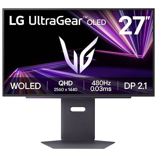 LG 27 27GX790A-B Ultragear Gaming QHD HDMI DP OLED 16:9