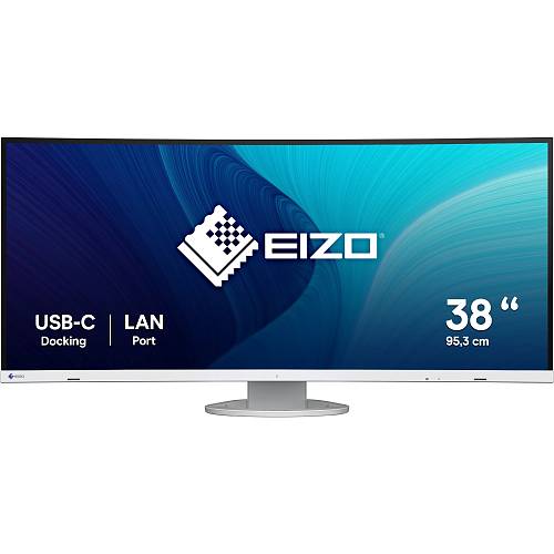 EIZO 95.3cm (37.5) EV3895-WT 24:10 4K 2xHDMI+DP+USB-C IPS