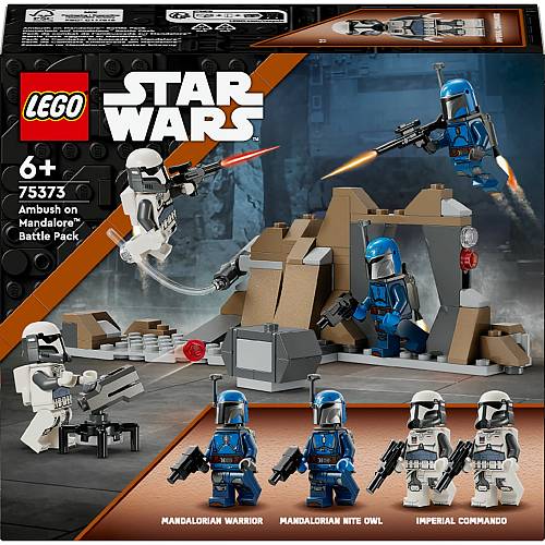LEGO Hinterhalt auf MandaloreÖ Battle Pack