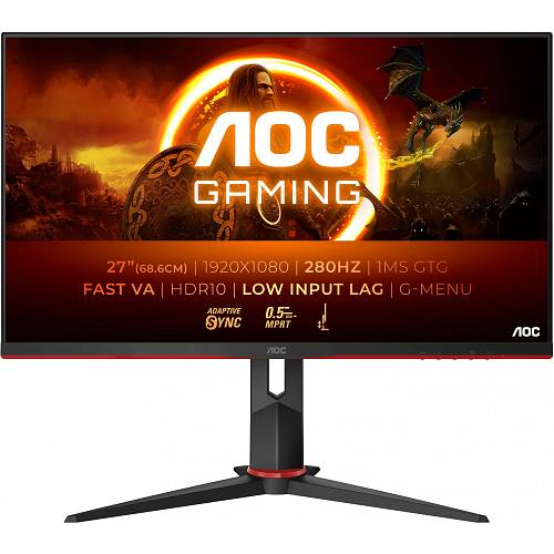 AOC 68.6cm (27) 27G2ZN3/BK 16:09 2xHDMI+DP+USB VA Lift