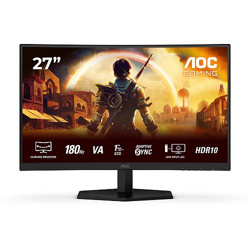 AOC 68.6cm (27) C27G42E 16:09 HDMI+DP Curved black