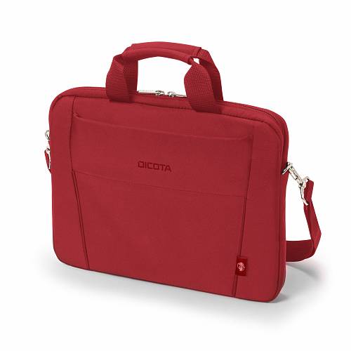 Dicota Eco Slim Case Base 13-14.1 (33cm-35.8cm) red
