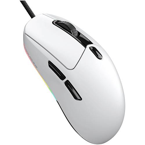 COUGAR Gaming Maus Minos Neo. Kabelgebunden. Weiß