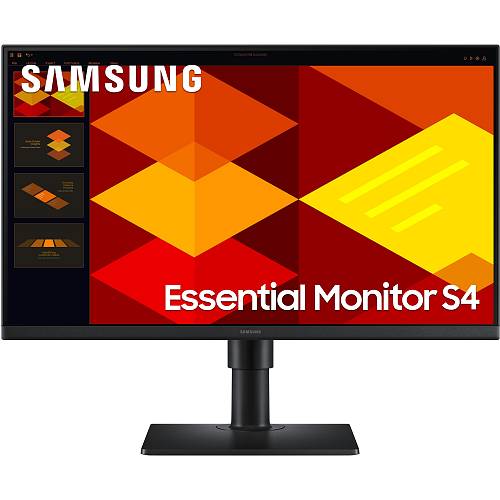 61cm/24 (1920x1080) Samsung S24D400GAU Full HD 100 Hz IPS 5ms 2x HDMI DP Black
