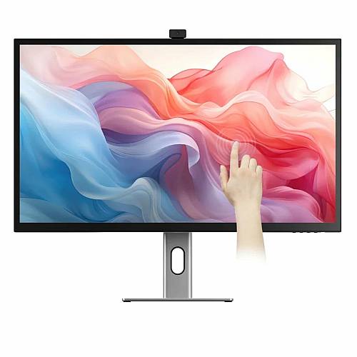 Alogic Clarity Max Touch 32 UHD 4K Monitor with 65W + 8MP Webcam