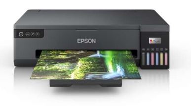 Epson Printer Inkjet Photo Color Its L18050, A3+, Eco Tank, 6 Colors, 22PPM (B), 22PPM(C), 5.760 X 1.440 Dpi, Ultra Low Cost Printing, USB, Wi-fi, 1YW