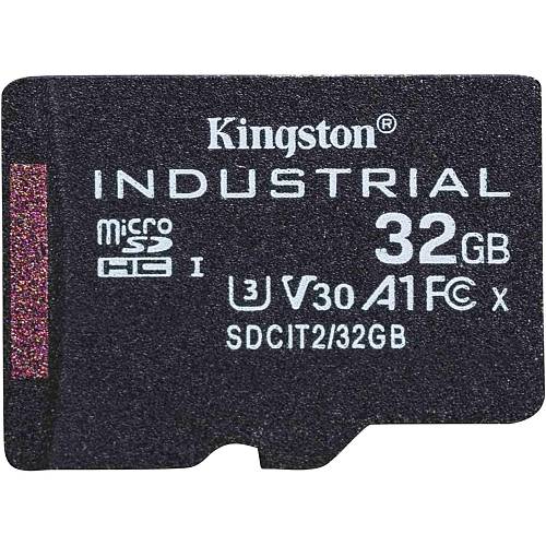 CARD 32GB Kingston Industrial microHC 100MB/s