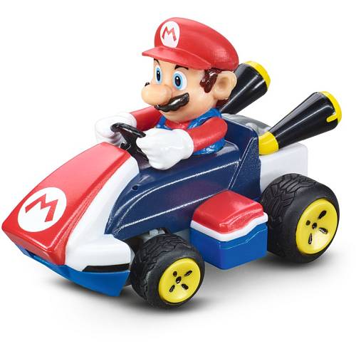 Carrera - Mini Racer - 2.4GHz Mario Kart(TM) Mini RC. Mario (Paperbox)