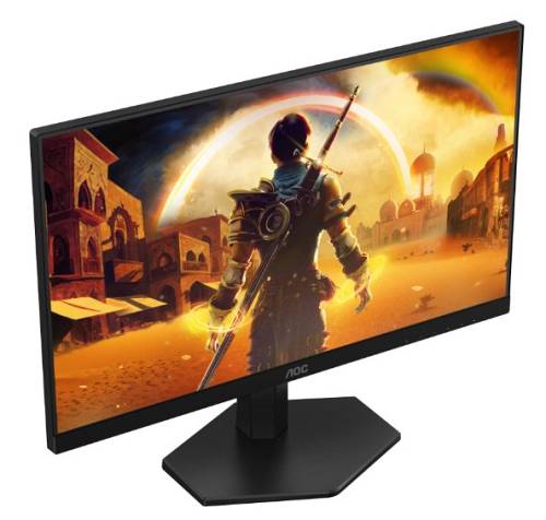 Aoc Monitor 27g42e, Gaming 27, E, 180HZ, Ips Led, 0.5ms, 1920x1080, 80M:1, 300 Cd/m², Tilt, 1X Hdmi, Display Port, Frameless, 3YW, Black