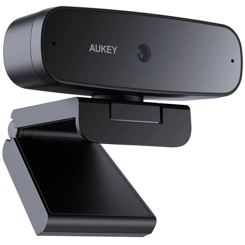 Aukey PC-W3S Stream Series Full HD Webcam with 1/2.9-CMOS Sensor black