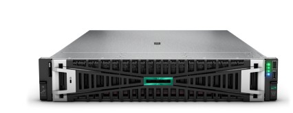 Hpe Server Rack DL380 G11 2U, Intel Xeon Silver 4510 2.4ghz/30mb, 12 Cores, 64GB (2x 32GB) Pc5-5600b DDR5 Rdimm, 2x 8TB Hdd, 2x 1000W Psu, 12x Lff Sas/sata Bays, Tri-mode Raid Mr416i-p, 1GB 4 Ports Base, 3YW