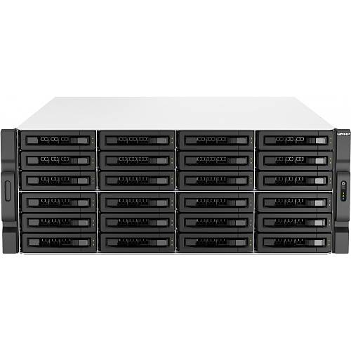QNAP TS-h3087XU-RP-E2378-64G Intel Xeon E-2378 8 Cores/16 Threads 64GB ECC DDR4 4x16 30-Bay 4U rackmount NAS