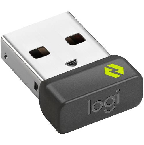 Logitech Signature M650 for Business Mouse wireless Bluetooth 2.4 GHz Bolt USB receiver off-white
