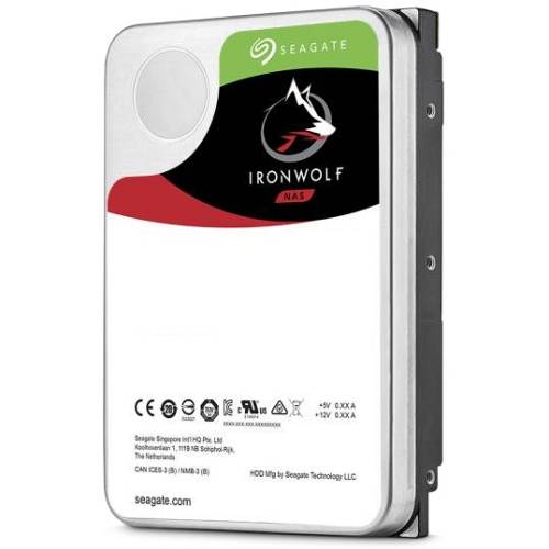SEAGATE IronWolf 12TB 7200rpm SATA III 8.89cm 3.5Zoll Internal NAS HDD Retail SinglePack
