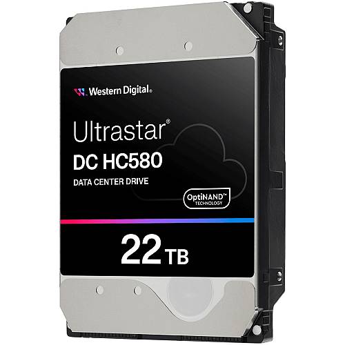 22TB WD ULTRASTAR DC HC580 7200RPM 512MB Ent.