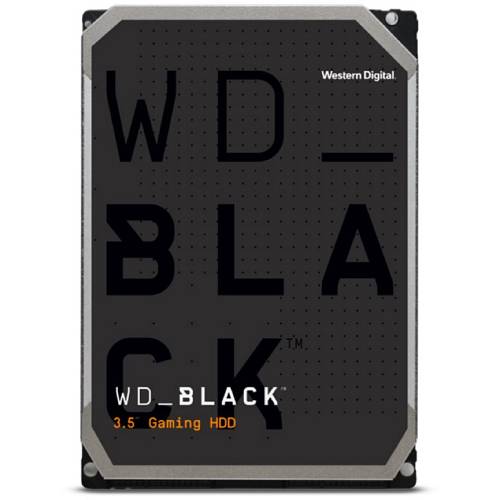 WD Desktop Black 8TB HDD 7200rpm 6Gb/s serial ATA sATA 128MB cache 8.9cm 3.5Zoll intern RoHS compliant Bulk