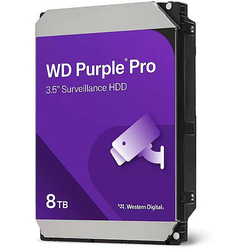 WD Purple Pro 8TB SATA 6Gb/s 8.89cm 3.5Zoll