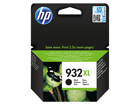 Hp Ink Cartridge Black High Yield, Hp 932XL, For Printers 6100, 6600, 6700, 7110, 7612, - 1.000 Pages