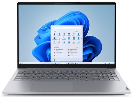 Lenovo Notebook Thinkbook 16 G8 Ial, Intel Ultra 5 225U, 1.5-4.8ghz/12mb, 12C, 16GB, 512GB SSD M.2 2242 Pcie, Ai 12 Tops, Intel Graphics, 16 Wuxga 1920x1200, Ips 300NITS, Lan, WIFI6E, USB, Usb-c, USB4, Hdmi, Win 11 Pro, 3YW, Grey