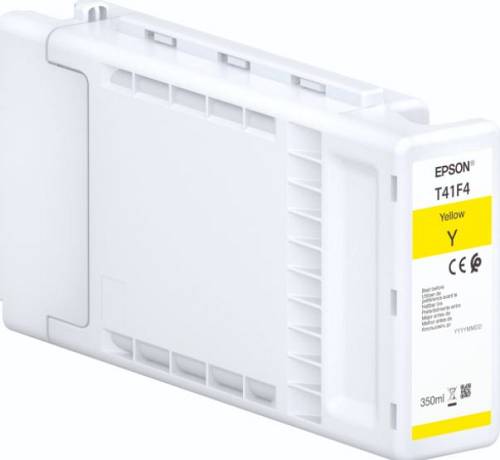 Epson Ink Cartridge Singlepack Ultrachrome XD2 T41f440 Yellow 350ML, Sc-t3400, Sc-t3400n, Sc-t3405, Sc-t3405n, Sc-t5400, Sc-t5400m, Sc-t5405