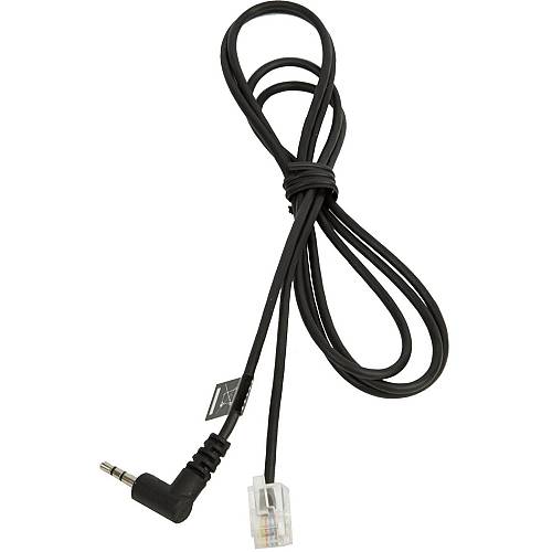 Jabra Anschlusskabel RJ10 auf 2.5mm Klinke (Panasonic) 1m