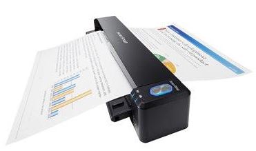 Fujitsu Scanner Scansnap Ix100 A4 Sheetfeed, Portable And Compact, 600 Dpi, Wireless, Scan Speed: 5 Seconds/page, Li-ion Battery 720mah, USB