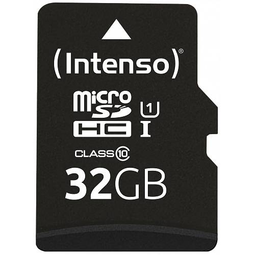 CARD 32GB Intenso Premium MicroHC 45MB/s