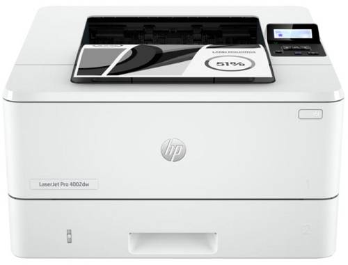 Hp Printer Laser Monochrome Business 4002DW A4, Print, 40PPM, 1200 X 1200 Dpi, 256MB, Dc:80K, 250P Tray, Number Of Users: 3-10, Duplex, USB, Lan, Wifi, 1YW, Get 3YW Free Ext, Cashback 30€ Until 31/07/25
