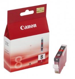 Canon Ink Cartridge Cli-8 Red For Pro 9000 Mark Ii, Pro 9000