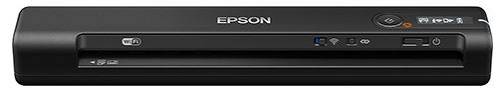 Epson Scanner Workforce Es-60w Portable Wireless, 600 X 600 Dpi, 4s/page, USB, 2 Years
