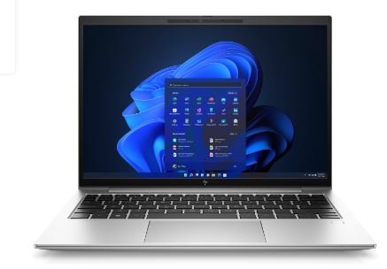 Hp Notebook Elitebook 835 G9 Amd Ryzen 5 6600U 2.9-4.5ghz/3mb 6 Cores 8GB 256GB Pcie Nvme SSD Amd 660M Graphics 13.3 Wuxga Ips Type-c (2) Win 11 Pro 3YW Silver