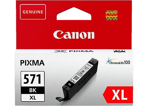 Canon Ink Cartridge Cli-571xl Black For MG5740, MG5750, MG6840, MG6850, MG7740, MG7750, TS6051, TS6050, TS5051, TS5055, TS8050, TS9050
