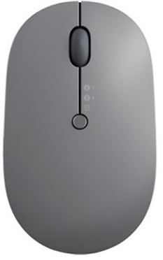 Lenovo Mouse Go Usb-c Wireless, Rechargeable, Setting Dpi 2400, 1600, 800, Blue Optical Sensor, Thunder Black