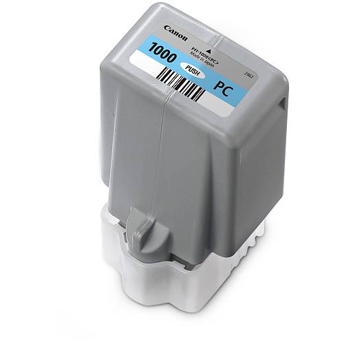 Canon Ink Cartridge Pfi-1000pc Photo Cyan For PRO1000