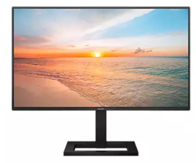 Philips Monitor 23.8, Business, E, Ips, Fhd 1920 X 1080, 100hz, 1MS, Speakers, 250cd/m2, Vesa, Tilt, Height Adjustable, Hdmi X 1, Usb-c, 3YW, Black