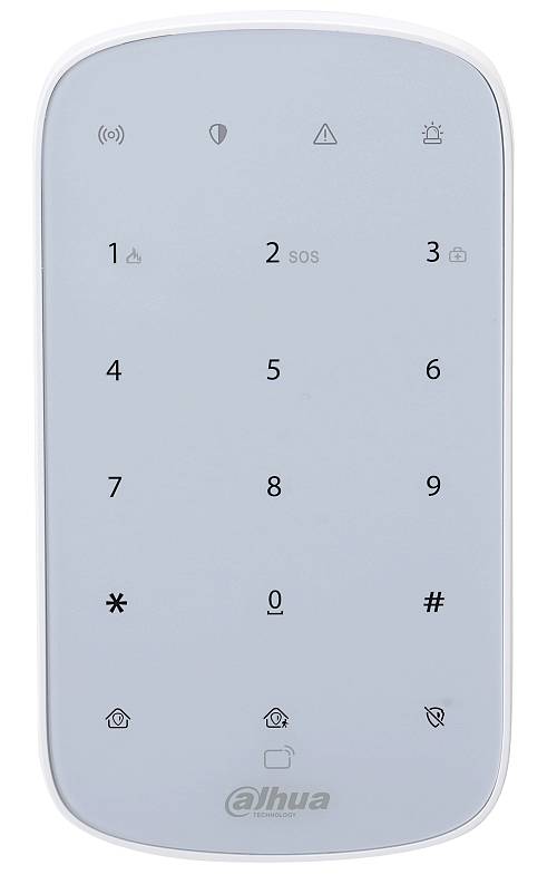 Dahua Alarm Wireless Keypad ARK30T-W2(868)