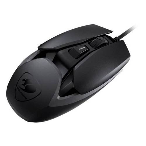 COUGAR Gaming Maus AirBlader, Kabelgebunden, Schwarz