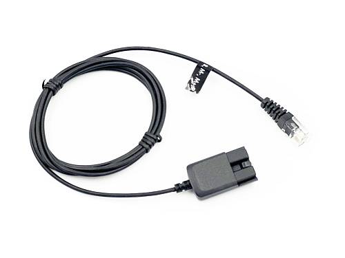 Yealink Headset Adapter for Wired Headset YHSx to 3rd Party IP Phones (Avaya, Cisco 79xx)