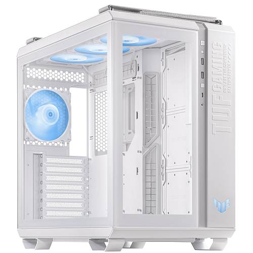ASUS Gaming Case Full ATX TG 4xARGB Fans GT502 PLUS White