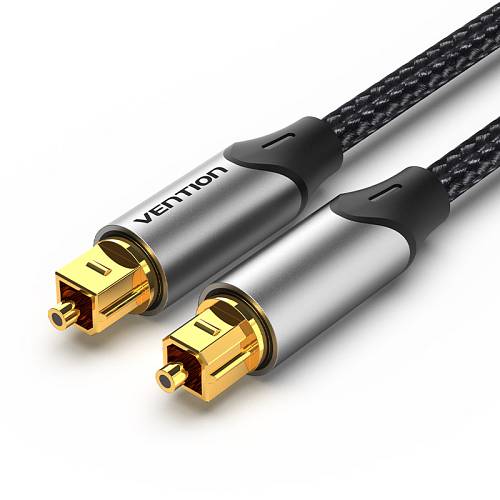Vention AUDIO Optical Cable Aluminum 5.0m Grey BAVHJ