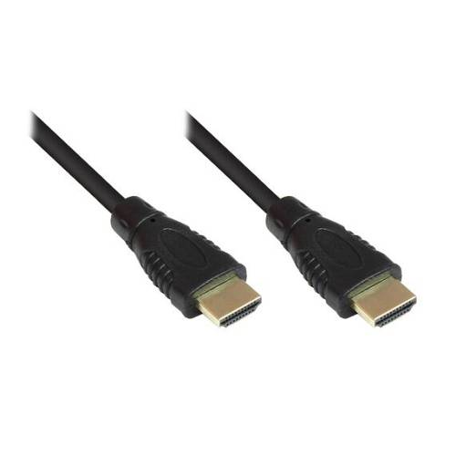 Good Connections HDMI 1.4b Kabel  schwarz 0,7m