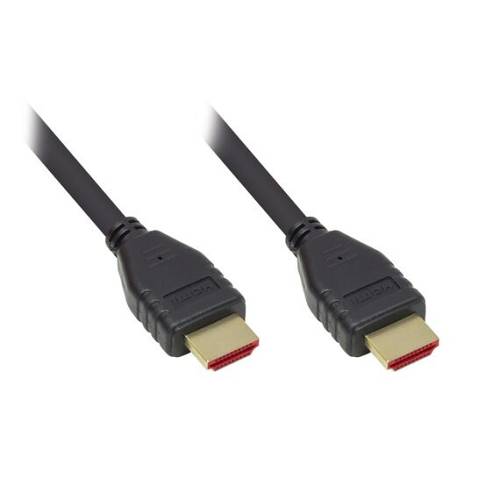 Good Connections HDMI 2.1 Kabel  schwarz 3m