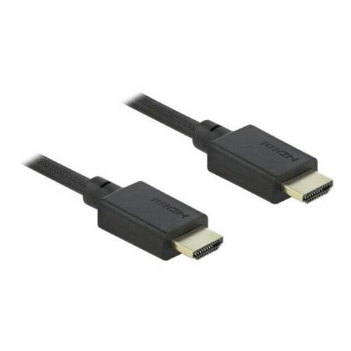 DELOCK Highspeed HDMI Kabel 48 Gbps 8k 60Hz 2m
