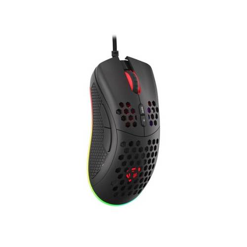 Genesis Gaming Maus KRYPTON 555 RGB kabelgeb. schwarz