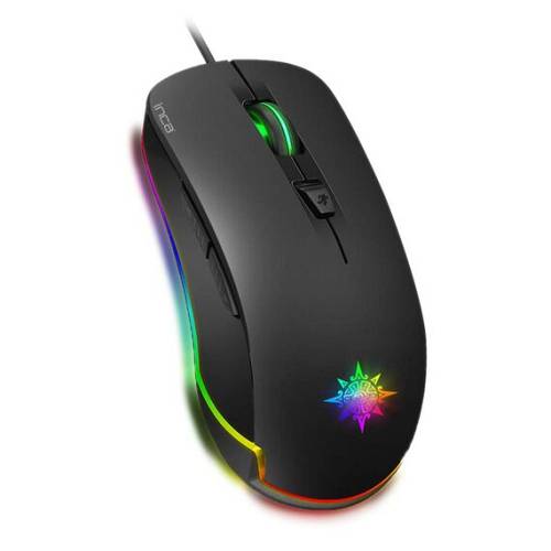 INCA Gaming Maus IMG-327    4800 DPI, RGB, 6 Tasten, USB, SW retail