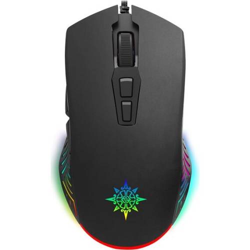 INCA Gaming Maus IMG-GT17   6400 DPI, RGB, 7 Tasten, USB, SW retail